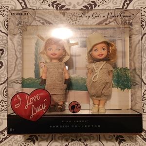 Lucy gets a paris Gown barbie gift set from episode 147 of the Lucy show.